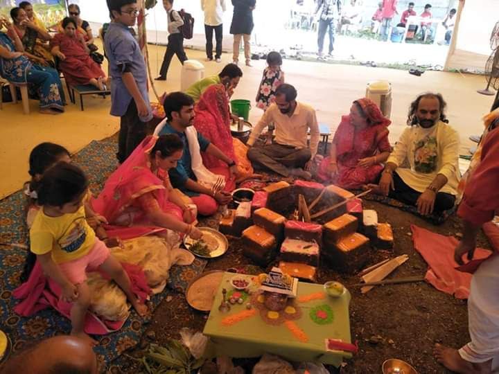 Sacred Ritual - Vishal Maharaj Gallery Image 3