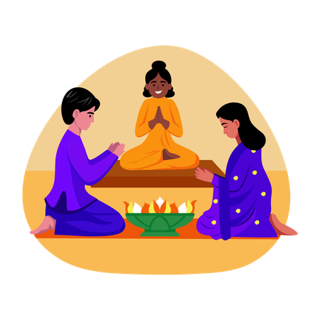 Worship Lesson service icon - [Company Name]
